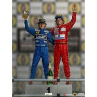 Iron Studios Ayrton Senna And Alain Prost Deluxe The Last Podium Art Scale 1/10 Collectible Statue (27cm)
Iron Studios Ayrton Senna And Alain Prost Deluxe The Last Podium Art Scale 1/10 Collectible Statue (27cm)