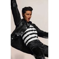 Iron Studios Elvis Presley Jailhouse Rock Art Scale 1/10 Collectible Statue (23cm)
Iron Studios Elvis Presley Jailhouse Rock Art Scale 1/10 Collectible Statue (23cm)
