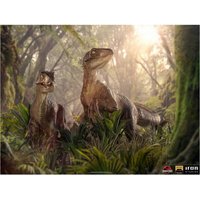 Iron Studios Just The Two Raptors Deluxe Jurassic Park Art Scale 1/10 Collectible Statue (20cm)
Iron Studios Just The Two Raptors Deluxe Jurassic Park Art Scale 1/10 Collectible Statue (20cm)