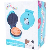 Squishmallows Cam the Cat Waffle Maker
Squishmallows Cam the Cat Waffle Maker