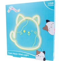 Squishmallows Character Neon Wall Light - Cam the Cat
Squishmallows Character Neon Wall Light - Cam the Cat