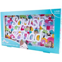 Squishmallows Squish Squad Neon Wall Light
Squishmallows Squish Squad Neon Wall Light