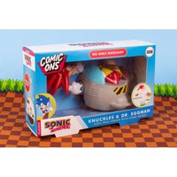 Knuckles and Dr Eggman Comic Ons
Knuckles and Dr Eggman Comic Ons