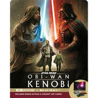 Star Wars Obi-Wan Kenobi SteelBook 4K Ultra HD & Blu-ray (Disney+ Original includes ArtCards)
Star Wars Obi-Wan Kenobi SteelBook 4K Ultra HD & Blu-ray (Disney+ Original includes ArtCards)
