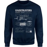 Ghostbusters Ghost Trap Schematic Sweatshirt - Navy - XXL, Blue
Ghostbusters Ghost Trap Schematic Sweatshirt - Navy - XXL, Blue