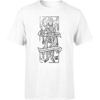 Ghostbusters Ray's Occult Candle Men's T-Shirt - White - XXL
Ghostbusters Ray's Occult Candle Men's T-Shirt - White - XXL