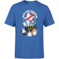 Ghostbusters Mini-Puft Mayhem Men's T-Shirt - Blue - M
Ghostbusters Mini-Puft Mayhem Men's T-Shirt - Blue - M
