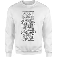 Ghostbusters Ray's Occult Candle Sweatshirt - White - XXL
Ghostbusters Ray's Occult Candle Sweatshirt - White - XXL