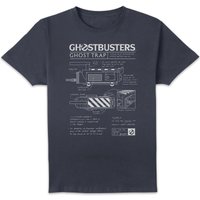 Ghostbusters Ghost Trap Schematic Men's T-Shirt - Navy - L, Blue
Ghostbusters Ghost Trap Schematic Men's T-Shirt - Navy - L, Blue