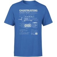 Ghostbusters Ghost Trap Schematic Men's T-Shirt - Blue - S
Ghostbusters Ghost Trap Schematic Men's T-Shirt - Blue - S