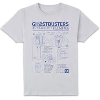 Ghostbusters Ghost Trap Schematic Men's T-Shirt - White - M
Ghostbusters Ghost Trap Schematic Men's T-Shirt - White - M