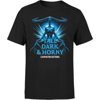 Ghostbusters Tall Dark And Horny Men's T-Shirt - Black - M
Ghostbusters Tall Dark And Horny Men's T-Shirt - Black - M