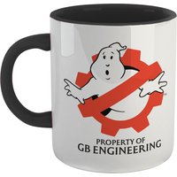 Ghostbusters GB Engineering Mug - Black
Ghostbusters GB Engineering Mug - Black