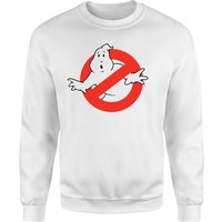 Ghostbusters Classic Logo Sweatshirt - White - L
Ghostbusters Classic Logo Sweatshirt - White - L