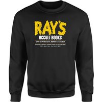 Ghostbusters Ray's Occult Books Sweatshirt - Black - XXL
Ghostbusters Ray's Occult Books Sweatshirt - Black - XXL