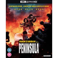 TRAIN TO BUSAN PRESENTS: PENINSULA 4K ULTRA HD
TRAIN TO BUSAN PRESENTS: PENINSULA 4K ULTRA HD