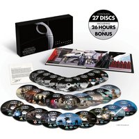 Star Wars: The Skywalker Saga - Complete Box Set 4K Ultra HD & Blu-ray
Star Wars: The Skywalker Saga - Complete Box Set 4K Ultra HD & Blu-ray