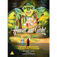 Hansel and Gretel DVD & Blu-Ray Mediabook
Hansel and Gretel DVD & Blu-Ray Mediabook