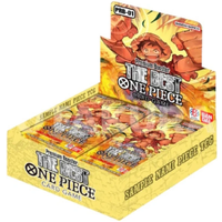 One Piece Card Game: Premium Booster CDU (PRB-01) - Complete CDU (20 Packs)
One Piece Card Game: Premium Booster CDU (PRB-01) - Complete CDU (20 Packs)
