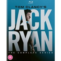 Tom Clancy's Jack Ryan - The Complete Series Blu-ray
Tom Clancy's Jack Ryan - The Complete Series Blu-ray
