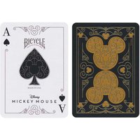 Bicycle® Mickey Black/Gold Playing Cards
Bicycle® Mickey Black/Gold Playing Cards