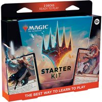 Magic: The Gathering Wilds Of Eldraine Starter Kit
Magic: The Gathering Wilds Of Eldraine Starter Kit