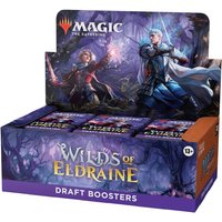 Magic: The Gathering Wilds Of Eldraine Draft Booster Box (36 Packs)
Magic: The Gathering Wilds Of Eldraine Draft Booster Box (36 Packs)