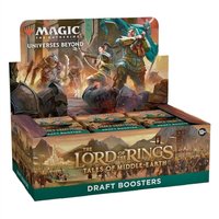 Magic: The Gathering The Lord Of The Rings: Tales Of Middle-Earth Draft Booster Box (36 Packs)
Magic: The Gathering The Lord Of The Rings: Tales Of Middle-Earth Draft Booster Box (36 Packs)