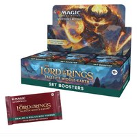 Magic: The Gathering The Lord Of The Rings: Tales Of Middle-Earth Set Booster Box (30 Packs)
Magic: The Gathering The Lord Of The Rings: Tales Of Middle-Earth Set Booster Box (30 Packs)