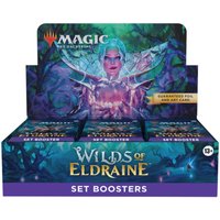 Magic: The Gathering Wilds Of Eldraine Set Booster Box (30 Packs)
Magic: The Gathering Wilds Of Eldraine Set Booster Box (30 Packs)
