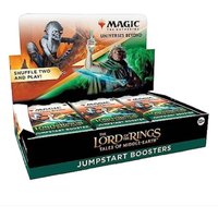 Magic: The Gathering The Lord Of The Rings: Tales Of Middle-Earth Jumpstart Booster Box (18 Packs)
Magic: The Gathering The Lord Of The Rings: Tales Of Middle-Earth Jumpstart Booster Box (18 Packs)