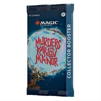 Magic: The Gathering Murders at Karlov Manor Collector Booster Pack
Magic: The Gathering Murders at Karlov Manor Collector Booster Pack