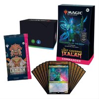 Magic: The Gathering Lost Caverns of Ixalan Explorers Of The Deep Commander Deck
Magic: The Gathering Lost Caverns of Ixalan Explorers Of The Deep Commander Deck