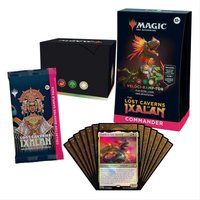 Magic: The Gathering Lost Caverns of Ixalan Veloci-ramp-tor Commander Deck
Magic: The Gathering Lost Caverns of Ixalan Veloci-ramp-tor Commander Deck