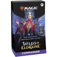 Magic: The Gathering Wilds Of Eldraine FAE Dominion Commander Deck
Magic: The Gathering Wilds Of Eldraine FAE Dominion Commander Deck
