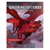 Dungeons & Dragons Dungeon Master's Screen Reincarnated
Dungeons & Dragons Dungeon Master's Screen Reincarnated