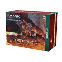 Magic: The Gathering The Lord Of The Rings: Tales Of Middle-Earth Bundle
Magic: The Gathering The Lord Of The Rings: Tales Of Middle-Earth Bundle