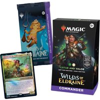 Magic: The Gathering Wilds Of Eldraine Virtue and Valor Commander Deck
Magic: The Gathering Wilds Of Eldraine Virtue and Valor Commander Deck