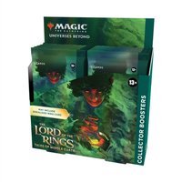 Magic: The Gathering The Lord Of The Rings: Tales Of Middle-Earth Collector Booster CDU (12 Packs)
Magic: The Gathering The Lord Of The Rings: Tales Of Middle-Earth Collector Booster CDU (12 Packs)