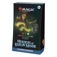Magic: The Gathering Murders at Karlov Manor Deadly Disguise Commander Deck
Magic: The Gathering Murders at Karlov Manor Deadly Disguise Commander Deck
