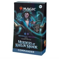 Magic: The Gathering Murders at Karlov Manor Revenant Recon Commander Deck
Magic: The Gathering Murders at Karlov Manor Revenant Recon Commander Deck