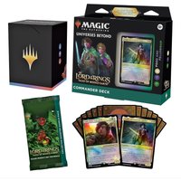 Magic: The Gathering The Lord Of The Rings: Tales Of Middle-Earth Food And Fellowship Commander Deck
Magic: The Gathering The Lord Of The Rings: Tales Of Middle-Earth Food And Fellowship Commander Deck