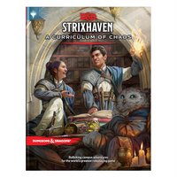 Dungeons & Dragons Strixhaven: Curriculum of Chaos
Dungeons & Dragons Strixhaven: Curriculum of Chaos