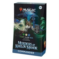 Magic: The Gathering Murders at Karlov Manor Deep Clue Sea Commander Deck
Magic: The Gathering Murders at Karlov Manor Deep Clue Sea Commander Deck