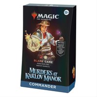 Magic: The Gathering Murders at Karlov Manor Blame Game Commander Deck
Magic: The Gathering Murders at Karlov Manor Blame Game Commander Deck