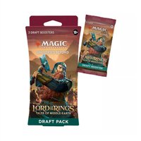 Magic: The Gathering The Lord of the Rings: Tales Of Middle-earth 3-Booster Draft Pack
Magic: The Gathering The Lord of the Rings: Tales Of Middle-earth 3-Booster Draft Pack