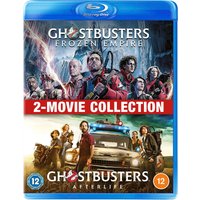 GHOSTBUSTERS: AFTERLIFE/ GHOSTBUSTERS: FROZEN EMPIRE 2-MOVIE COLLECTION
GHOSTBUSTERS: AFTERLIFE/ GHOSTBUSTERS: FROZEN EMPIRE 2-MOVIE COLLECTION