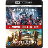 GHOSTBUSTERS: AFTERLIFE/ GHOSTBUSTERS: FROZEN EMPIRE 2-MOVIE COLLECTION 4K ULTRA HD
GHOSTBUSTERS: AFTERLIFE/ GHOSTBUSTERS: FROZEN EMPIRE 2-MOVIE COLLECTION 4K ULTRA HD