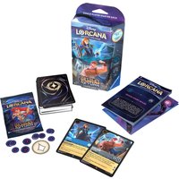 Disney Lorcana Trading Card Game Ursula's Return Sapphire and Steel Starter Deck
Disney Lorcana Trading Card Game Ursula's Return Sapphire and Steel Starter Deck