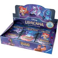 Disney Lorcana Trading Card Game Ursula's Return Booster Packs CDU (24 Packs)
Disney Lorcana Trading Card Game Ursula's Return Booster Packs CDU (24 Packs)